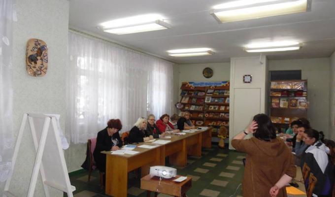 Семінар "Ресурси, повноваження, відповідальність для місцевих громад шляхом децентралізації влади" пройшов в потенційній Кремінській об'єднаній територіальній громаді