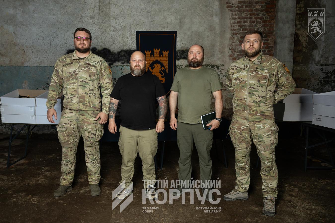 Олексій Харченко: понад 840 БпЛА передали 125-й бригаді