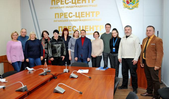 Такої високої якості та різноманіття реалізованих проєктів ми в своїх громадах не бачили, – журналісти з інших областей на зустрічі з Сергієм Гайдаєм