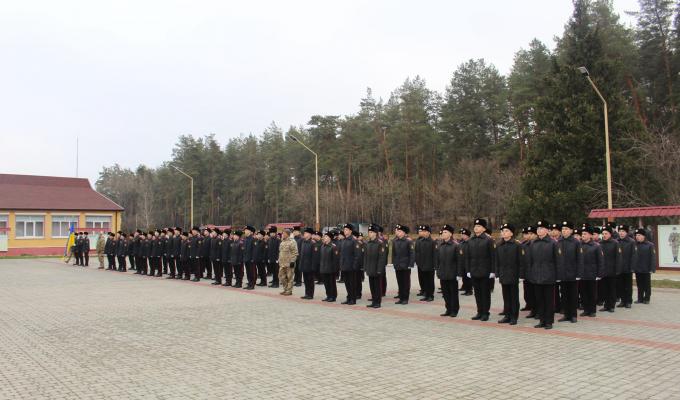 Сергій Гайдай привітав генерала Ємбакова та його вихованців із Днем ліцею