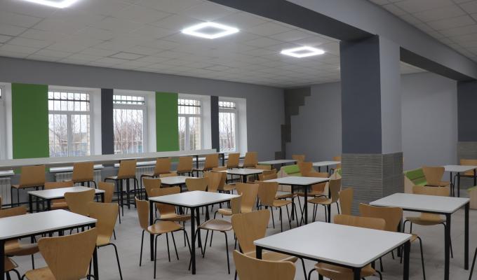 У Луганській області модернізують систему шкільного харчування