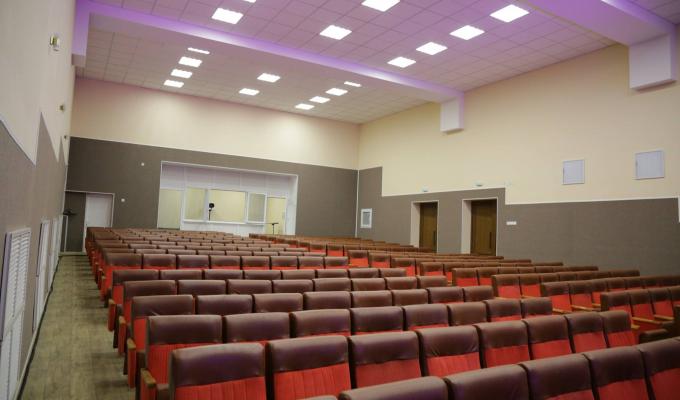 Відновлено будинок культури у Білокуракиному