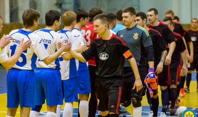 Команда «ІВТ» – бронзовий призер Всеукраїнського фіналу аматорської футзальної ліги