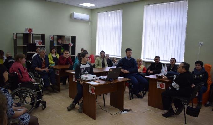 У Білокуракиному обговорили проблеми людей з особливими потребами