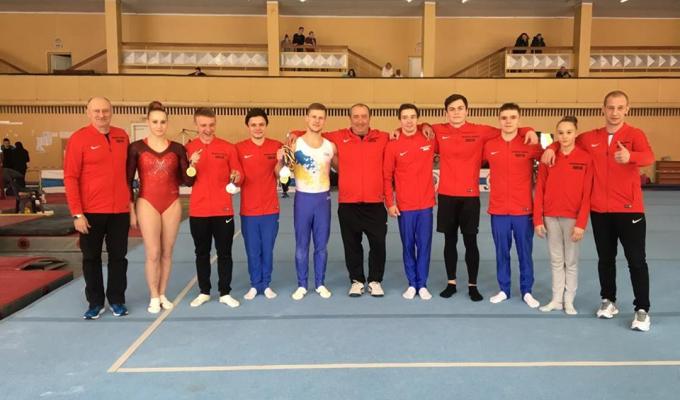 Спортсмени Луганщини – на п’єдесталі всеукраїнської першості зі спортивної гімнастики   