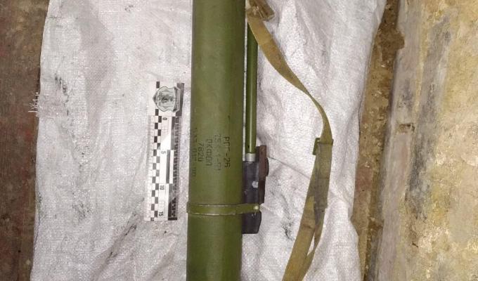 На Луганщині СБУ блокувала виток військових засобів ураження у незаконний обіг