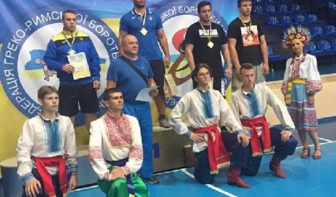 Наші борці здобули низку нагород на всеукраїнських змаганнях