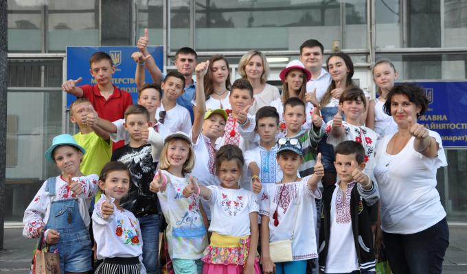 Постраждалі діти зі Сходу України відпочили на Кіпрі