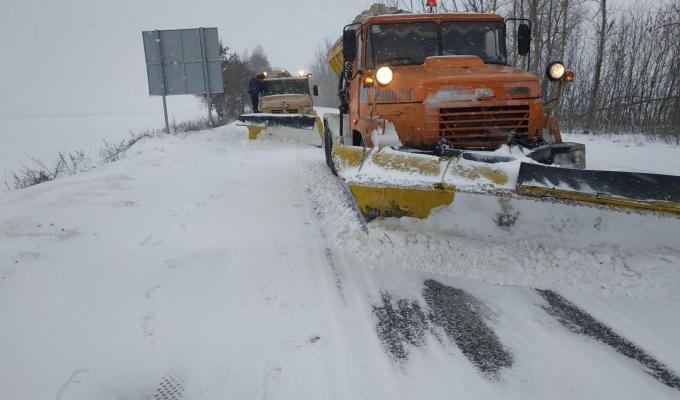 На Луганщині забезпечено проїзд автомобільними дорогами державного значення 
