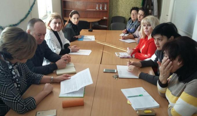 Проведено засідання «круглого столу» щодо застосування норм нового Закону України «Про запобігання та протидію домашньому насильству»