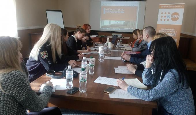 У Сєвєродонецьку проведено засідання регіонального саб-кластеру з питань ґендерно обумовленого насильства