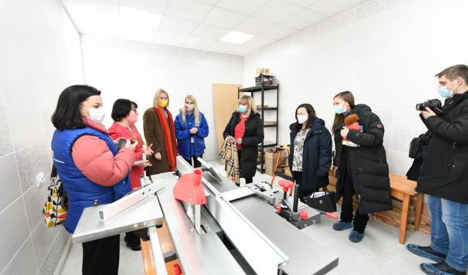 У Попасній капітально відремонтовано реабілітаційний центр для дітей з інвалідністю