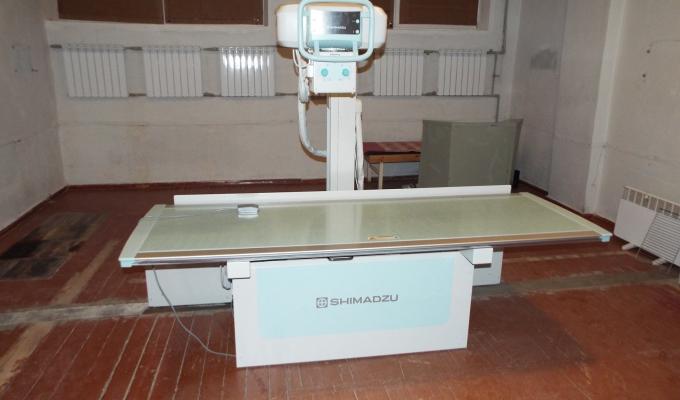 У містах та районах області: сучасний рентгенапарат працюватиме у Станиці Луганській 