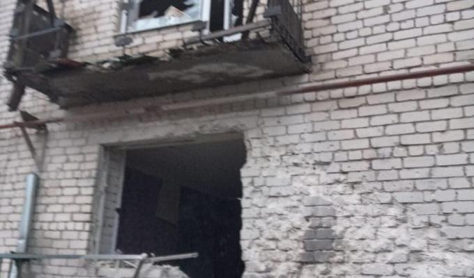 Сергій Гайдай: учора російська артилерія обстрілювала Луганщину майже безперервно, ворог застосував Гради; зараз відновлюємо пошкоджену інфраструктуру