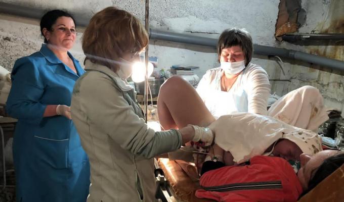 За тиждень війни на Луганщині народилися 42 немовля