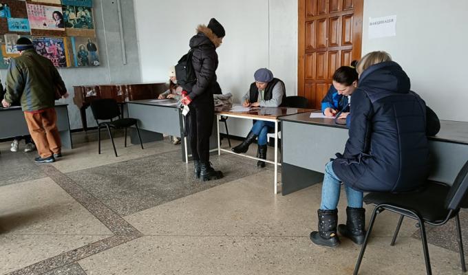 У Сєвєродонецьку запрацював обласний волонтерський штаб допомоги військовим та постраждалим жителям