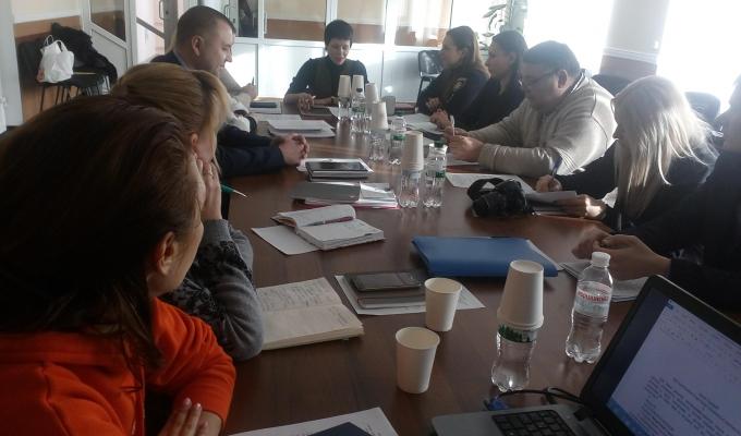 На Луганщині відбулося засідання експертної групи щодо розгляду проектів нормативно-правових актів із попередження домашнього насильства