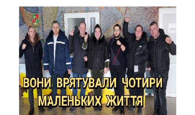 Час милосердя: чотирьох передчасно народжених малюків евакуйовано з Лисичанська до Дніпра. Двоє важать менше за 1500 грамів