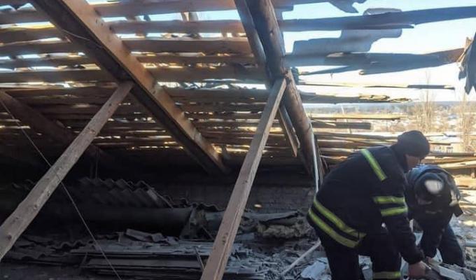 Росіяни влаштували в Рубіжному пекло, обстріли тривали всю ніч, пошкоджено щонайменше 27 будинків, – Сергій Гайдай