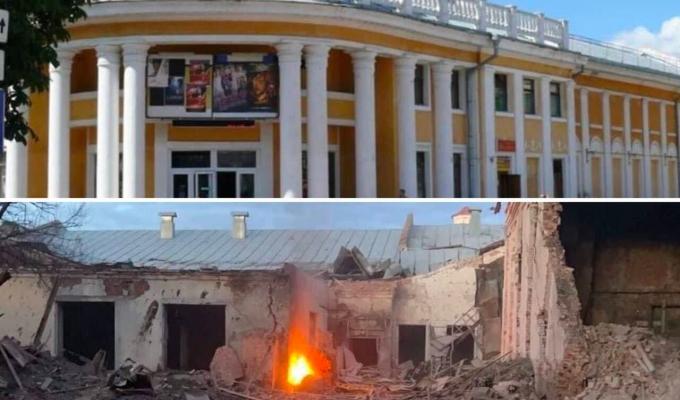 Міністерство культури та інформаційної політики продовжує збір інформації щодо пошкоджень та руйнувань об’єктів культурної спадщини, здійснених російськими окупаційними військами на території України