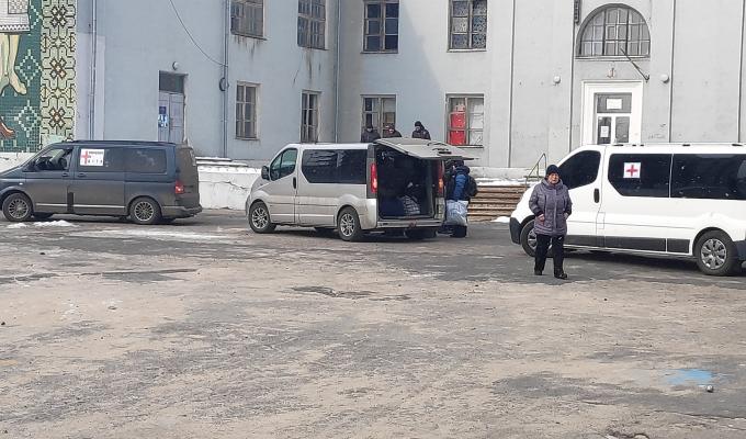 За 21 день війни з Луганщини евакуйовано 11 тисяч людей 