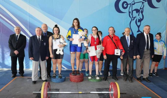 Важкоатлети області посіли друге загальнокомандне місце на всеукраїнській першості