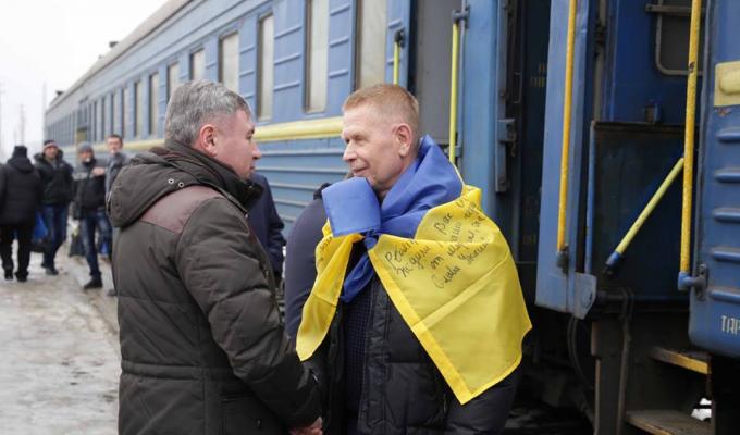 Надано житло та працевлаштовано, — Юрій Гарбуз опікується долею звільненого з полону бойовиків Анатолія Костеннікова