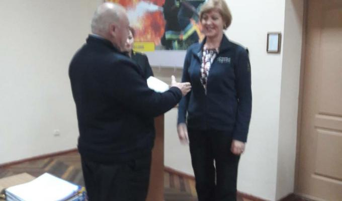 Керівники структурних підрозділів ОДА пройшли навчання із основ цивільного захисту населення