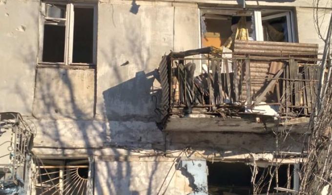 Сергій Гайдай: у Сєвєродонецьку зруйновано будинок, одна людина загинула, двох врятували