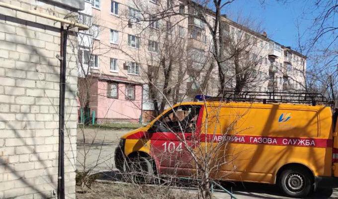До 5 багатоповерхівок Сєвєродонецька відновлено подачу газу