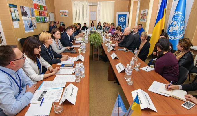 До розвитку громадянського суспільства на Луганщині залучені міжнародні партнери, громадські активісти та органи влади