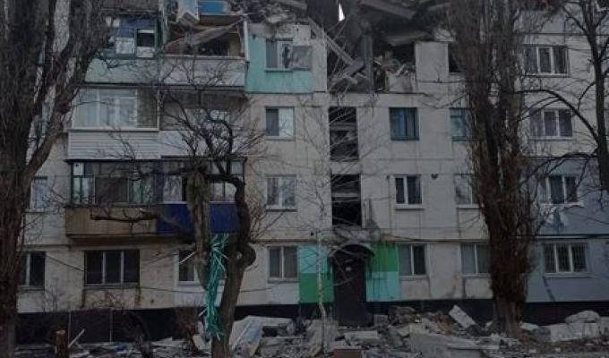  Сергій Гайдай: годину тому росіяни обстріляли Лисичанськ, є жертви