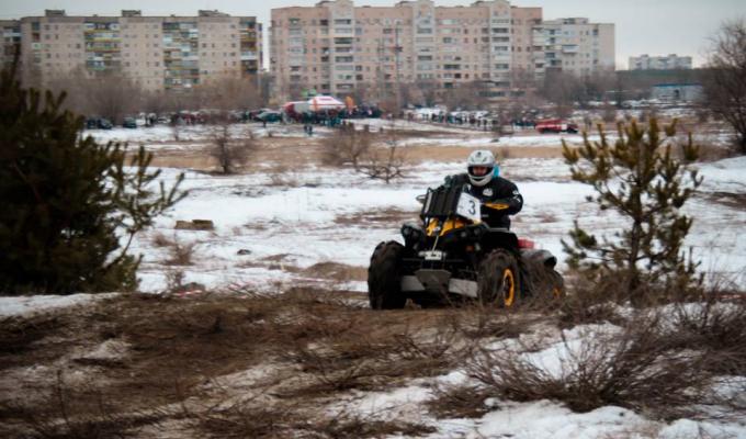 У Сєвєродонецьку понад 100 гонщиків змагалися по пересіченій місцевості