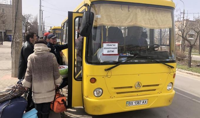 4 та 5 квітня буде організовано евакуацію жителів Кремінної 