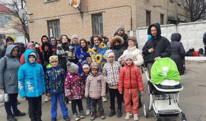 Евакуйовані жителі Рубіжного, Попасної та Лисичанська, багато дітей, - Сергій Гайдай