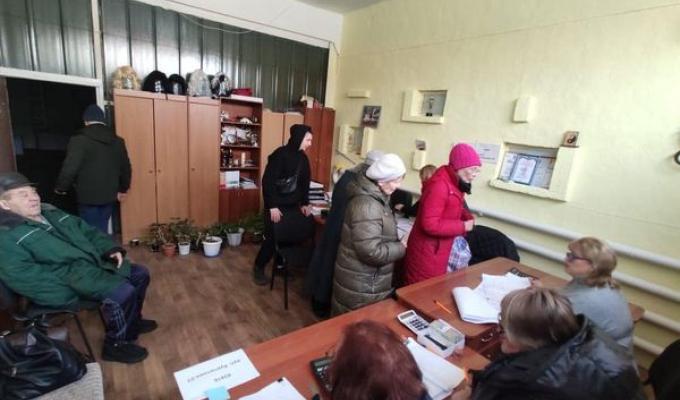  536 кремінян та 123 сєвєродончанина отримали пенсії, якщо ситуація дозволить, пересувні відділення Укрпошти працюватимуть і завтра