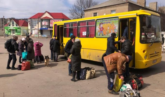 Сергій Гайдай: більше 500 лисичан евакуюють в безпечні регіони за сьогодні