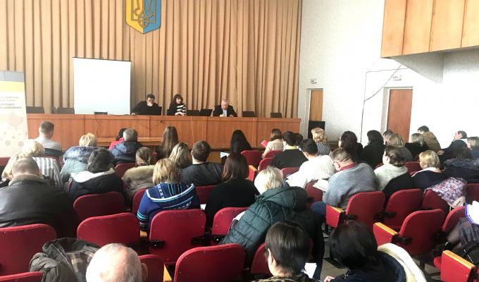 Відбувся семінар - тренінг Відбувся семінар - тренінг