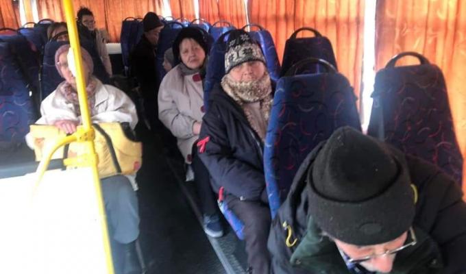 13 квітня Кремінською міською військовою адміністрацією за підтримки благодійних організацій  планується велика евакуація