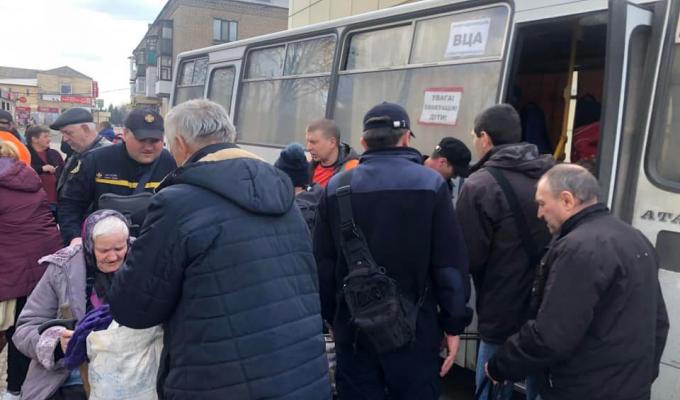 Із самого ранку врятували 25 жителів області, - Сергій Гайдай