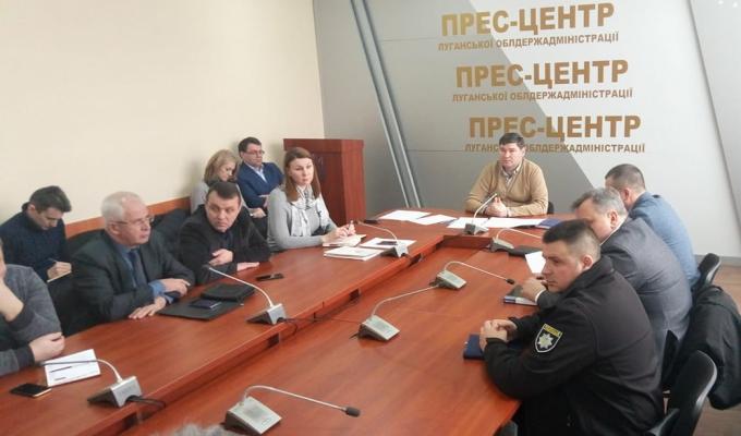 В облдержадміністрації обговорили будівництво електропідстанції в Кремінній