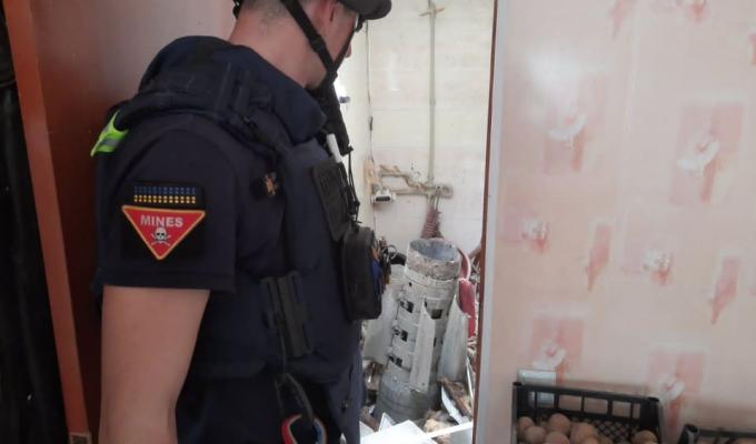 Сергій Гайдай: в одному з будинків Сєвєродонецька не розірвалася авіаційна ракета