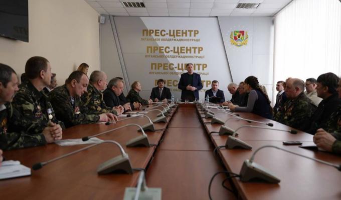 Луганщина вшановує учасників бойових дій на території інших держав