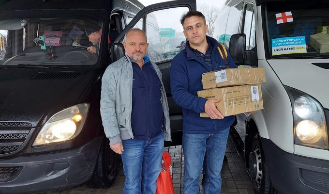 Сергій Гайдай: до Попасної доставлено гуманітарну допомогу, зібрані додаткові потреби від людей в укриттях