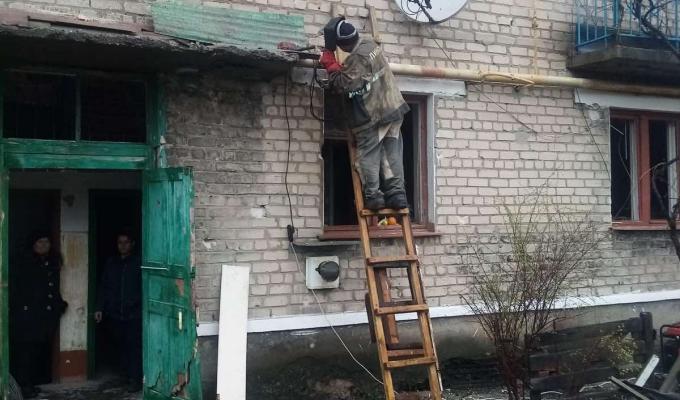 Сергій Гайдай: відремонтовано газопроводи в двох містах Луганщини