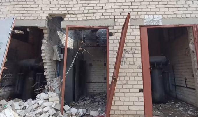 Сергій Гайдай: у Гірській громаді перебитий магістральний газопровід, горіла трансформаторна підстанція