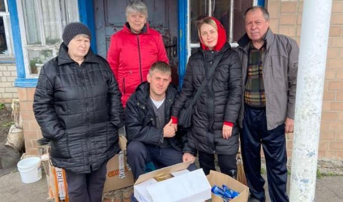 Великдень на лінії фронту: до Попасної направлено гуманітарну допомогу, бажаючих евакуюють