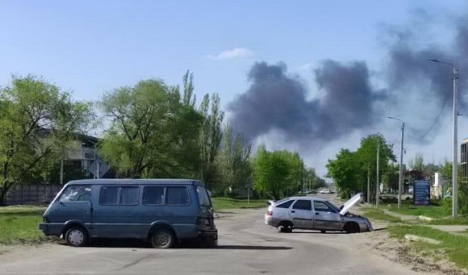 Сергій Гайдай: під Попасною росіянами обстріляний автомобіль із волонтерами