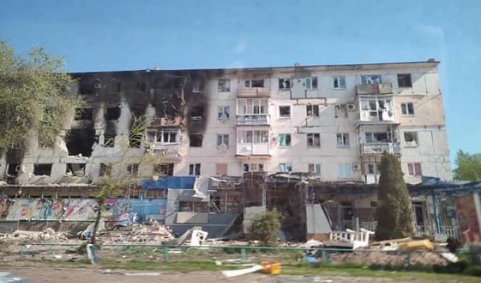 П’ять будинків росіяни пошкодили в Сєвєродонецьку, у Гірській громаді – щонайменше 12, – Сергій Гайдай