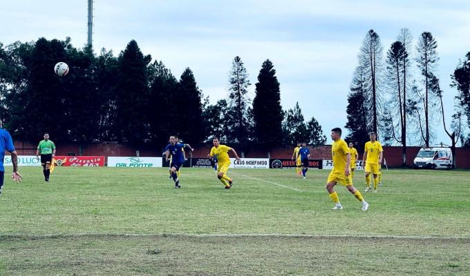 Луганчанин Дмитро Бєлоусов у складі футбольної збірної зіграє у півфіналі Дефлімпіади